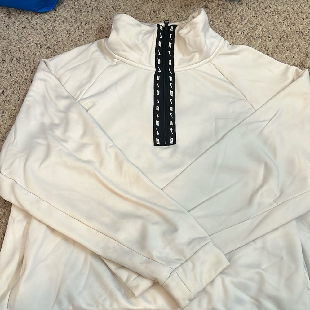 Nike quarter zip sweatshirt